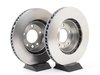 ES#2602446 - 95535140151FOKT1 - Front Brake Service Kit - Featuring Sebro rotors and Textar brake pads - Assembled By ECS - Porsche