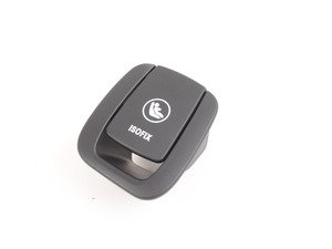 ES#2728991 - 52207382950 - Cover Isofix - Right  - Located on the rear seat for car seats - Genuine MINI - MINI