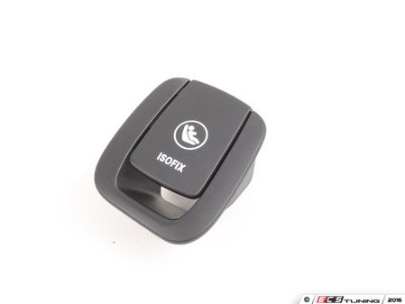 ES#2728991 - 52207382950 - Cover Isofix - Right  - Located on the rear seat for car seats - Genuine MINI - MINI