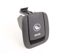 ES#2729114 - 52207382949 - Cover Isofix - Left  - Located on the rear seat for car seats - Genuine MINI - MINI