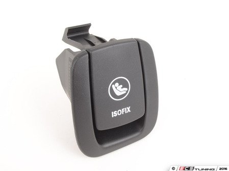 ES#2729114 - 52207382949 - Cover Isofix - Left  - Located on the rear seat for car seats - Genuine MINI - MINI