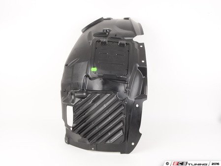 ES#2713690 - 51717260729 - Front Fender Liner - Left - Front half of the the front left fender liner. - Genuine BMW - BMW