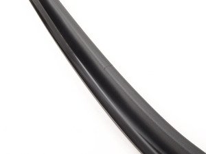 ES#93753 - 51328138878 - Front Door Frame Trim - Right - (NO LONGER AVAILABLE) - Schwarz/Black. Trims the interior portion of the upper door frame - Genuine BMW - 