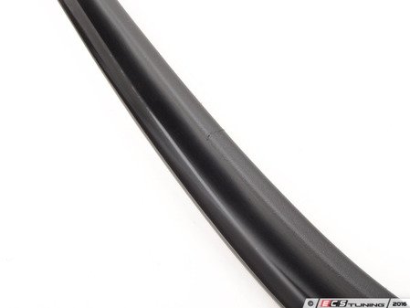 ES#93753 - 51328138878 - Front Door Frame Trim - Right - (NO LONGER AVAILABLE) - Schwarz/Black. Trims the interior portion of the upper door frame - Genuine BMW - 