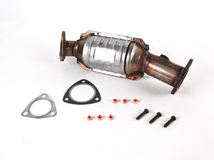 ES#1831735 - AMBCATKT - Catalytic Converter Kit - Includes related hardware and gaskets. Price includes a $14.95 core charge. - Bosal - Audi