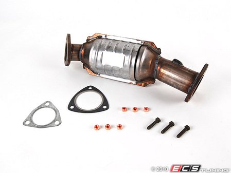 ES#1831735 - AMBCATKT - Catalytic Converter Kit - Includes related hardware and gaskets. Price includes a $14.95 core charge. - Bosal - Audi