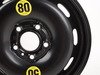 ES#2781985 - 36116851506 - Emergency Steel Wheel - Spare - 15 x 3 1/2 ET:28 , Rim only for 115/70/15 tire size. - Genuine MINI - MINI