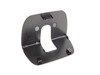 ES#150022 - 52207119423 - Lock Panel Cover - Metal trim for the seat latch. - Genuine BMW - BMW