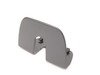 ES#150022 - 52207119423 - Lock Panel Cover - Metal trim for the seat latch. - Genuine BMW - BMW
