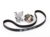ES#261230 - 06B198480 - Timing Belt Kit - Standard - Includes the basic components to service your timing belt - Genuine Volkswagen Audi - Audi Volkswagen