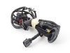 ES#452569 - 8K0971029C - Front Door Harness - Left Side - Connects to the speakers, control units, and door latch to the main harness - Genuine Volkswagen Audi - Audi