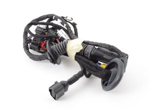 ES#452569 - 8K0971029C - Front Door Harness - Left Side - Connects to the speakers, control units, and door latch to the main harness - Genuine Volkswagen Audi - Audi
