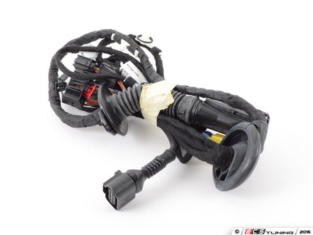 ES#452569 - 8K0971029C - Front Door Harness - Left Side - Connects to the speakers, control units, and door latch to the main harness - Genuine Volkswagen Audi - Audi