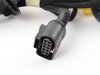 ES#452569 - 8K0971029C - Front Door Harness - Left Side - Connects to the speakers, control units, and door latch to the main harness - Genuine Volkswagen Audi - Audi