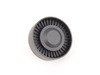 ES#3125890 - 11287516847 - Idler Pulley - Runs on water pump and alternator belt, used on both mechanical and hydraulic tensioner systems. Features NTN bearing. - URO - BMW