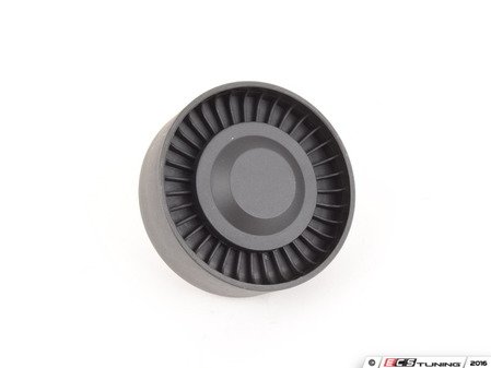 ES#3125890 - 11287516847 - Idler Pulley - Runs on water pump and alternator belt, used on both mechanical and hydraulic tensioner systems. Features NTN bearing. - URO - BMW