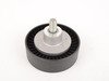ES#3125890 - 11287516847 - Idler Pulley - Runs on water pump and alternator belt, used on both mechanical and hydraulic tensioner systems. Features NTN bearing. - URO - BMW