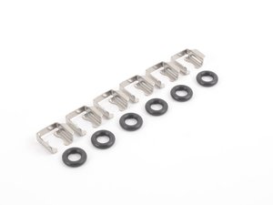 ES#2959962 - 035906149A11KT - Fuel Injector Installation Kit - Replace your fuel injector clip each time you replace your injectors - Assembled By ECS - Volkswagen