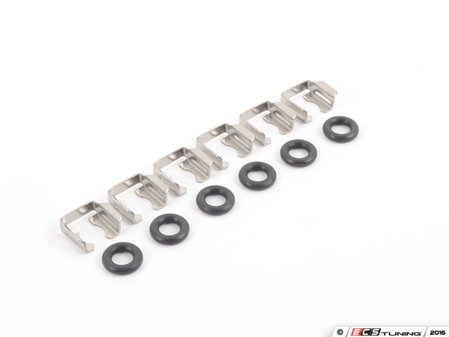 ES#2959962 - 035906149A11KT - Fuel Injector Installation Kit - Replace your fuel injector clip each time you replace your injectors - Assembled By ECS - Volkswagen