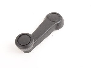 ES#7350 - 321837581 - OEM Window Crank - All black, no chrome ring - Ellen - 
