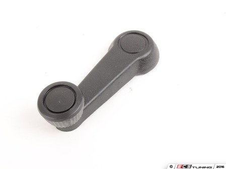 ES#7350 - 321837581 - OEM Window Crank - All black, no chrome ring - Ellen - 