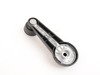 ES#7350 - 321837581 - OEM Window Crank - All black, no chrome ring - Ellen - 