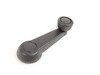 ES#7350 - 321837581 - OEM Window Crank - All black, no chrome ring - Ellen - 