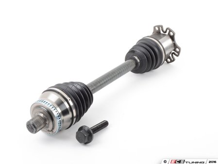 ES#3074076 - NCV23601 - Front Axle Assembly - Left - Complete axle assembly - GSP North America - Audi