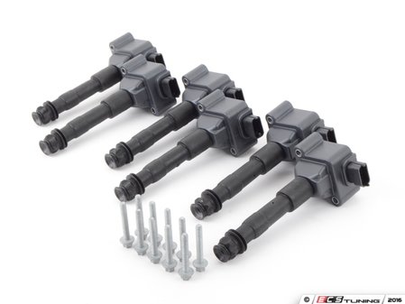 ES#3970780 - 99760210404KT - Ignition Coil Update Kit - Includes updated coils with retrofit mounting hardware - Genuine Porsche - Porsche
