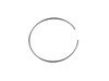 ES#3137189 - bbsx0923627KT - BBS PFS Ring - Set of Four  - 70mm OD 57mm ID. Includes four PFS rings and four PFS retaining clips - BBS - Audi Volkswagen