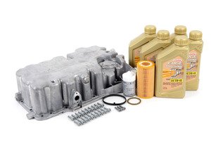 ES#2603181 - 06F103601L - Oil Pan Installation Kit - Everything needed for a smooth oil pan replacement. - Genuine Volkswagen Audi - Volkswagen