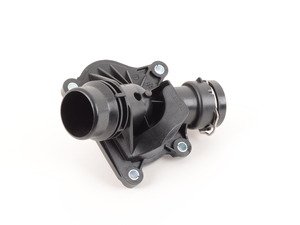 ES#2873765 - 11517805811 - Thermostat with adapter - Includes gasket and O-rings - Febi - BMW