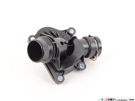 ES#2873765 - 11517805811 - Thermostat with adapter - Includes gasket and O-rings - Febi - BMW