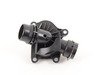ES#2873765 - 11517805811 - Thermostat with adapter - Includes gasket and O-rings - Febi - BMW