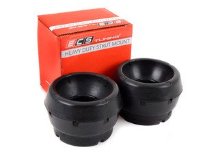 ES#3089117 - 016555ecs01aKT -  ECS Heavy Duty Rubber Strut Mount Bushings - Pair - Upgrade to a better strut mount without sacrificing comfort! Improve longevity and ride control all at once. - ECS - Audi Volkswagen