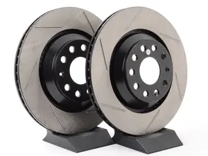 Rear Slotted Rotors - Pair (310x22)