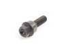 ES#2731311 - 1455206SW - 52mm Porsche Seat Black Wheel Bolt - Priced Each - Replacement wheel bolts for your Porsche - 52mm shaft (37mm length under seat) - H&R - Porsche