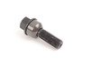 ES#2731311 - 1455206SW - 52mm Porsche Seat Black Wheel Bolt - Priced Each - Replacement wheel bolts for your Porsche - 52mm shaft (37mm length under seat) - H&R - Porsche