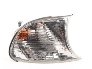 ES#3034878 - 63126904308 - E46 Front Right White Turn Indicator - Clear/White turn signal assembly - Automotive Lighting - BMW