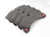 ES#2602446 - 95535140151FOKT1 - Front Brake Service Kit - Featuring Sebro rotors and Textar brake pads - Assembled By ECS - Porsche