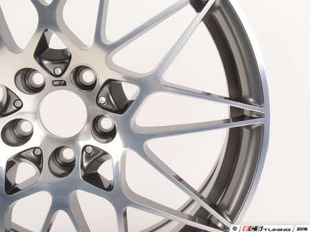 ES#3101259 - 36112287501 - 20" Style 666M Star Spoke wheel - priced each - 20x10 et40 5x120. From the Competition Package (ZCP). - Genuine BMW - BMW