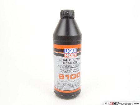 ES#3135701 - 20044 - Dual Clutch Gear Oil 8100 - 1 Liter - Transmission fluid for your DSG or PDK equipped vehicle - Liqui-Moly - Audi BMW Volkswagen Mercedes Benz MINI Porsche