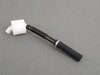 ES#37111 - 16131184242 - Activated charcoal container vent pipe - Attaches to activated charcoal container expansion tank - Genuine BMW - BMW