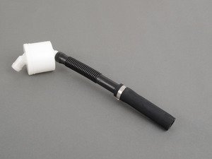 ES#37111 - 16131184242 - Activated charcoal container vent pipe - Attaches to activated charcoal container expansion tank - Genuine BMW - BMW
