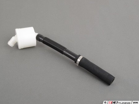 ES#37111 - 16131184242 - Activated charcoal container vent pipe - Attaches to activated charcoal container expansion tank - Genuine BMW - BMW