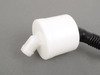 ES#37111 - 16131184242 - Activated charcoal container vent pipe - Attaches to activated charcoal container expansion tank - Genuine BMW - BMW