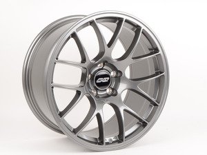ES#3419405 - ec71910522anKT - 19" APEX EC-7 Square Wheel Set - Anthracite  - Shed weight and add style with APEX wheels! 19x10.5" ET22 - APEX Wheels - BMW