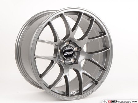 ES#3419405 - ec71910522anKT - 19" APEX EC-7 Square Wheel Set - Anthracite  - Shed weight and add style with APEX wheels! 19x10.5" ET22 - APEX Wheels - BMW