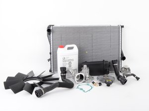 ES#2594553 - 11510393336KT - Cooling System Refresh Kit - Level 2 - A more advanced cooling refresh kit - with OEM components - Genuine BMW - BMW