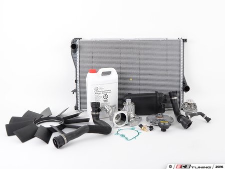 ES#2594553 - 11510393336KT - Cooling System Refresh Kit - Level 2 - A more advanced cooling refresh kit - with OEM components - Genuine BMW - BMW